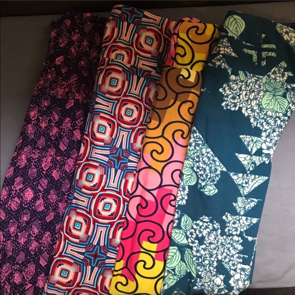 LuLaRoe Pants - OS Lularoe Leggings Bundle